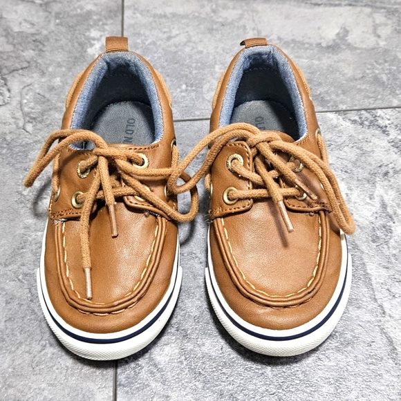 Old Navy Toddler Boat Shoes 7 - Picture 3 of 5